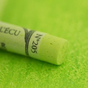 Sennelier Extra Soft Pastel APPLE GREEN 205 - pastele suche extra miękkie