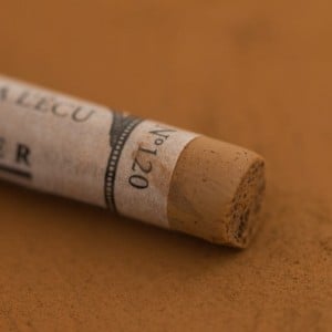 Sennelier Extra Soft Pastel BROWN OCHRE 120 - pastele suche extra miękkie