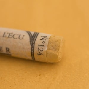 Sennelier Extra Soft Pastel BROWN OCHRE 124 - pastele suche extra miękkie