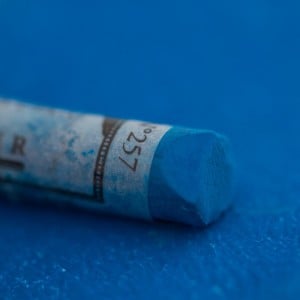 Sennelier Extra Soft Pastel CERULEAN BLUE 257 - pastele suche extra miękkie