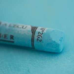Sennelier Extra Soft Pastel CERULEAN BLUE 262 - pastele suche extra miękkie