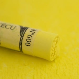Sennelier Extra Soft Pastel LEMON YELLOW 600 - pastele suche extra miękkie