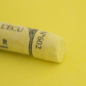 Sennelier Extra Soft Pastel LEMON YELLOW 602 - pastele suche extra miękkie