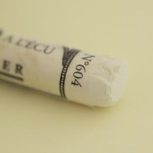 Sennelier Extra Soft Pastel LEMON YELLOW 604 - pastele suche extra miękkie