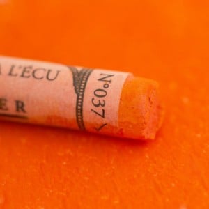 Sennelier Extra Soft Pastel ORANGE LEAD 037 - pastele suche extra miękkie
