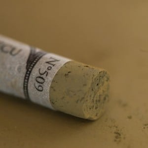 Sennelier Extra Soft Pastel RAW SIENNA 509 - pastele suche extra miękkie