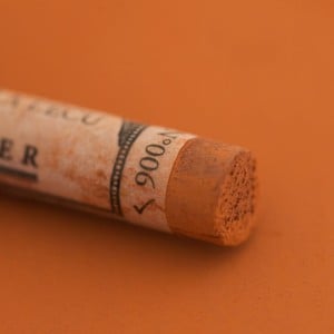 Sennelier Extra Soft Pastel RED BROWN 006 - pastele suche extra miękkie