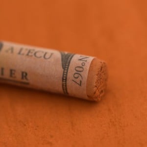 Sennelier Extra Soft Pastel RED OCHRE 067 - pastele suche extra miękkie