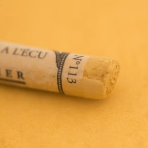 Sennelier Extra Soft Pastel YELLOW OCHRE 113 - pastele suche extra miękkie