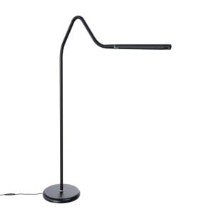 Lampa podłogowa LED Electra Black Satin