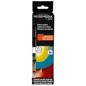 Mix Media Ceramic Discovery Kit 6x20ml - komplet farb dekoracyjnych