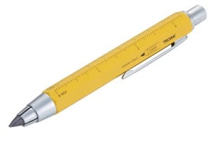 TROIKA ZIMMERMANN  Ołówek mechaniczny 5.6 żółty