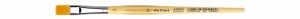 Da Vinci JUNIOR SYNTHETICS Golden Synthetic Flat s.304 r - pędzel syntetyczny