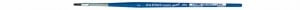 Da Vinci FORTE BASIC Strong Synthetic Fiber, Flat s.394 - pędzel syntetyczny bordo