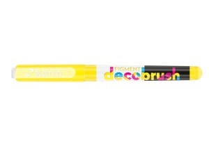 Pigment Decobrush Marker canary 102U - Marker pigmentowy pędzelkowy
