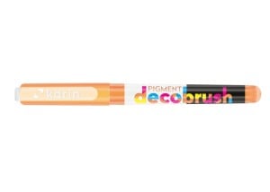 Pigment Decobrush Marker amber 1505U - Marker pigmentowy pędzelkowy