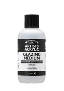 W&N Professional Glazing Medium - medium akrylowe do laserunku