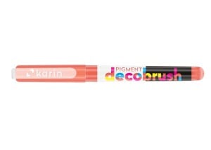Pigment Decobrush Marker mango 1645U - Marker pigmentowy pędzelkowy