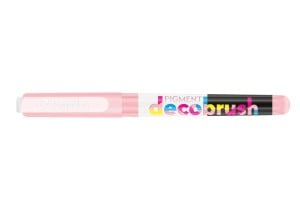 Pigment Decobrush Marker soft peach1.  169U - Marker pigmentowy pędzelkowy