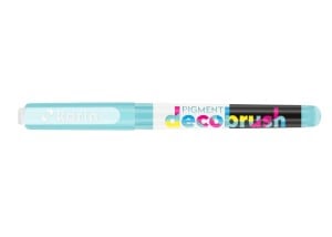 Pigment Decobrush Marker cool aqua 630U - Marker pigmentowy pędzelkowy