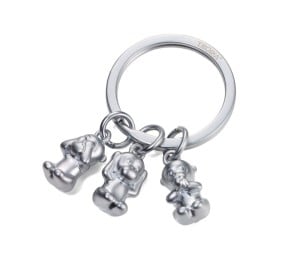 Troika Keyring "Three Monkeys" - brelok