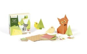 Zestaw kreatywny  Origami "Paper Story - Nature"