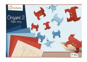 Zestaw kreatywny  Origami 2 "Paper Story"
