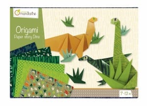 Zestaw kreatywny Origami "Paper Story Dino"