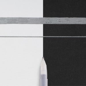 Pisak żelowy Gelly Roll Gel Pen Metallic - Black