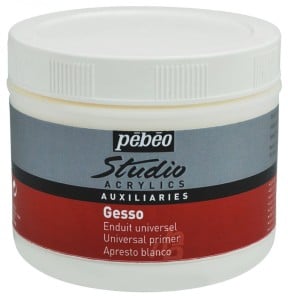 Studio Acrylic Gesso Universal Primer - grunt uniwersalny