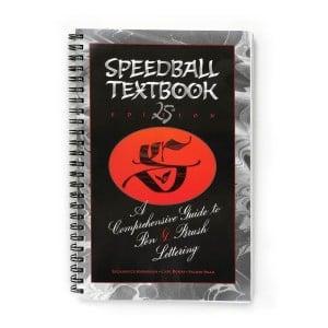 Speedball Przewodnik po kaligrafii "Textbook 25th Edition"