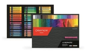 Caran d"Ache NEOPASTEL 48 - komplet pasteli olejnych