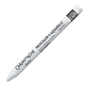 Caran D'Ache Neocolor II 002 Silver Grey - kredka akwarelowa woskowa