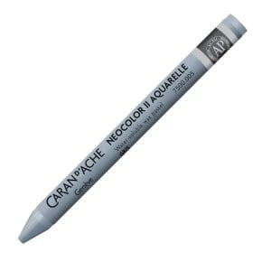 Caran D'Ache Neocolor II 005 Grey - kredka akwarelowa woskowa