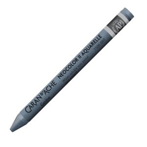 Caran D'Ache Neocolor II 007 Dark Grey - kredka akwarelowa woskowa