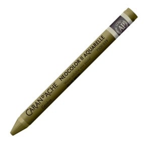 Caran D'Ache Neocolor II 039 Olive Brown - kredka akwarelowa woskowa