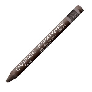 Caran D'Ache Neocolor II 045 Vandycke Brown - kredka akwarelowa woskowa