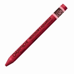 Caran D'Ache Neocolor II 080 Carmine - kredka akwarelowa woskowa