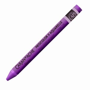 Caran D'Ache Neocolor II 110 Lilac - kredka akwarelowa woskowa