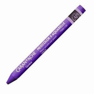 Caran D'Ache Neocolor II 120 Violet - kredka akwarelowa woskowa