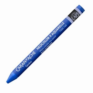 Caran D'Ache Neocolor II 140 Ultramarine - kredka akwarelowa woskowa