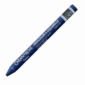 Caran D'Ache Neocolor II 159 Prussian Blue - kredka akwarelowa woskowa