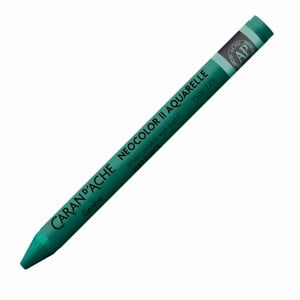 Caran D'Ache Neocolor II 229 Dark Green - kredka akwarelowa woskowa