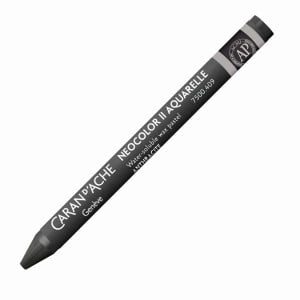 Caran D'Ache Neocolor II 409 Charcoal Grey  - kredka akwarelowa woskowa