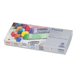 Schmincke Finest Extra Soft Pastel 15 kolorów - komplet artystycznych pasteli suchych