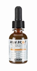 620 AMBER, płynna akwarela Aqua Drop Schmincke