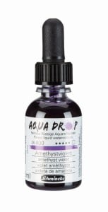 400 AMETHYST VIOLET, płynna akwarela Aqua Drop Schmincke