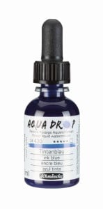 430 INK BLUE, płynna akwarela Aqua Drop Schmincke