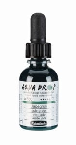 550 JADE GREEN, płynna akwarela Aqua Drop Schmincke