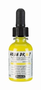 200 LEMON YELLOW, płynna akwarela Aqua Drop Schmincke